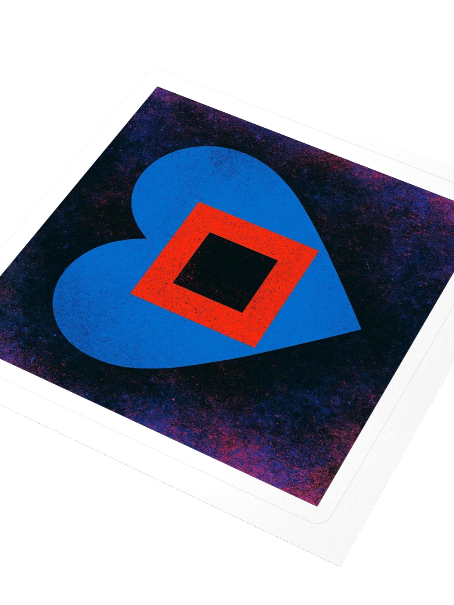 Hurricane Heart Sticker product image (6)