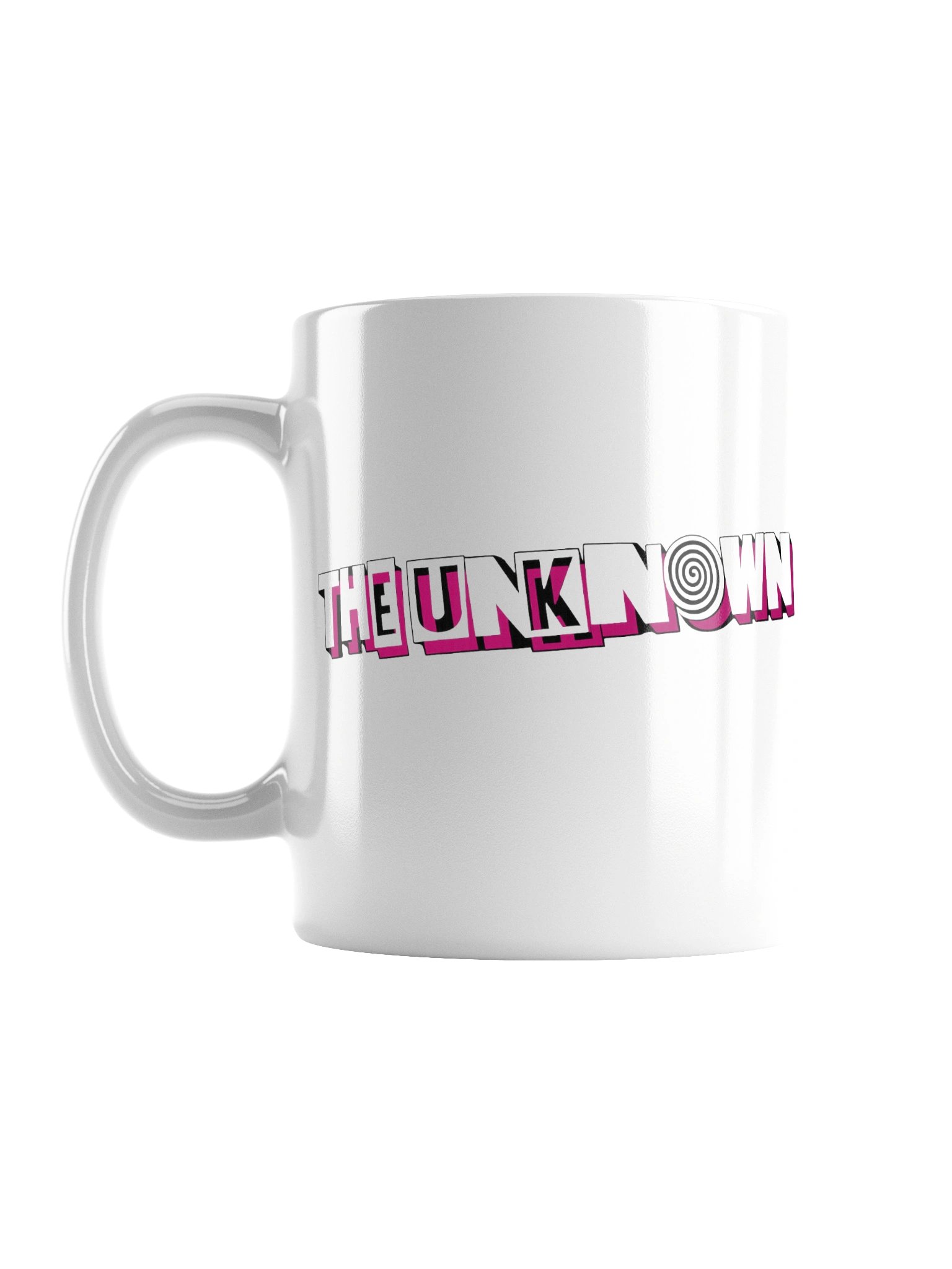 The Unknown Classic Logo Mug product image (2)