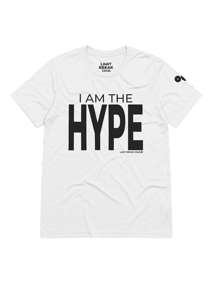 I am the Hype Form Fit - black logo product image (1)