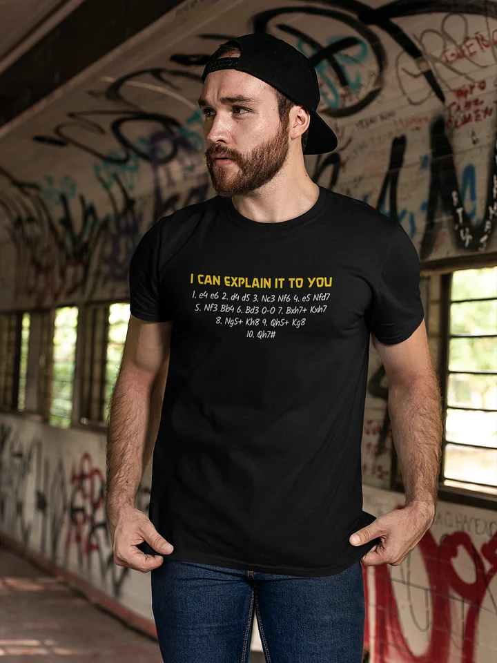 Greek Gift Funny Chess Meme T-shirt product image (2)