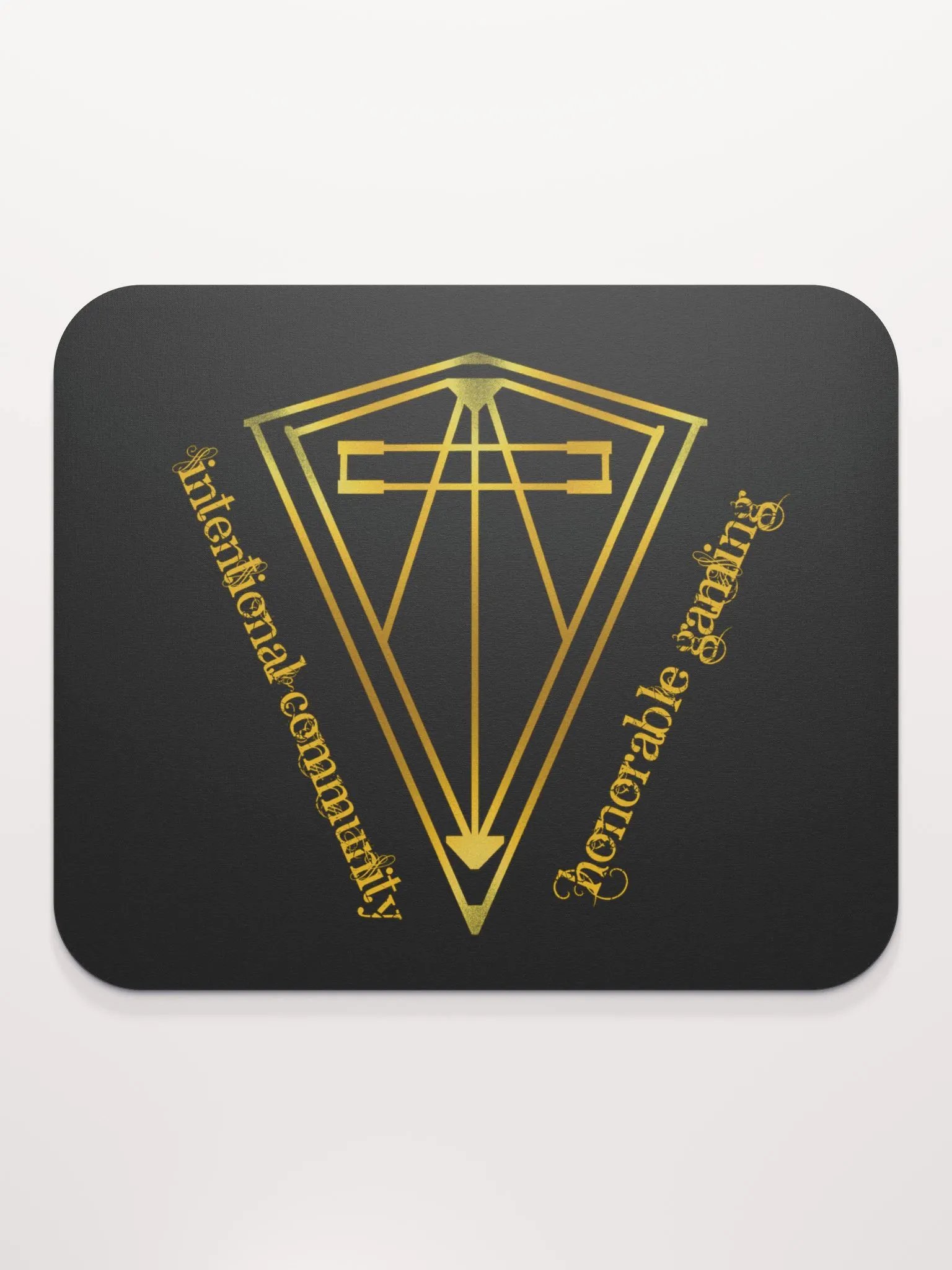 Anav Mousepad (Black) product image (2)