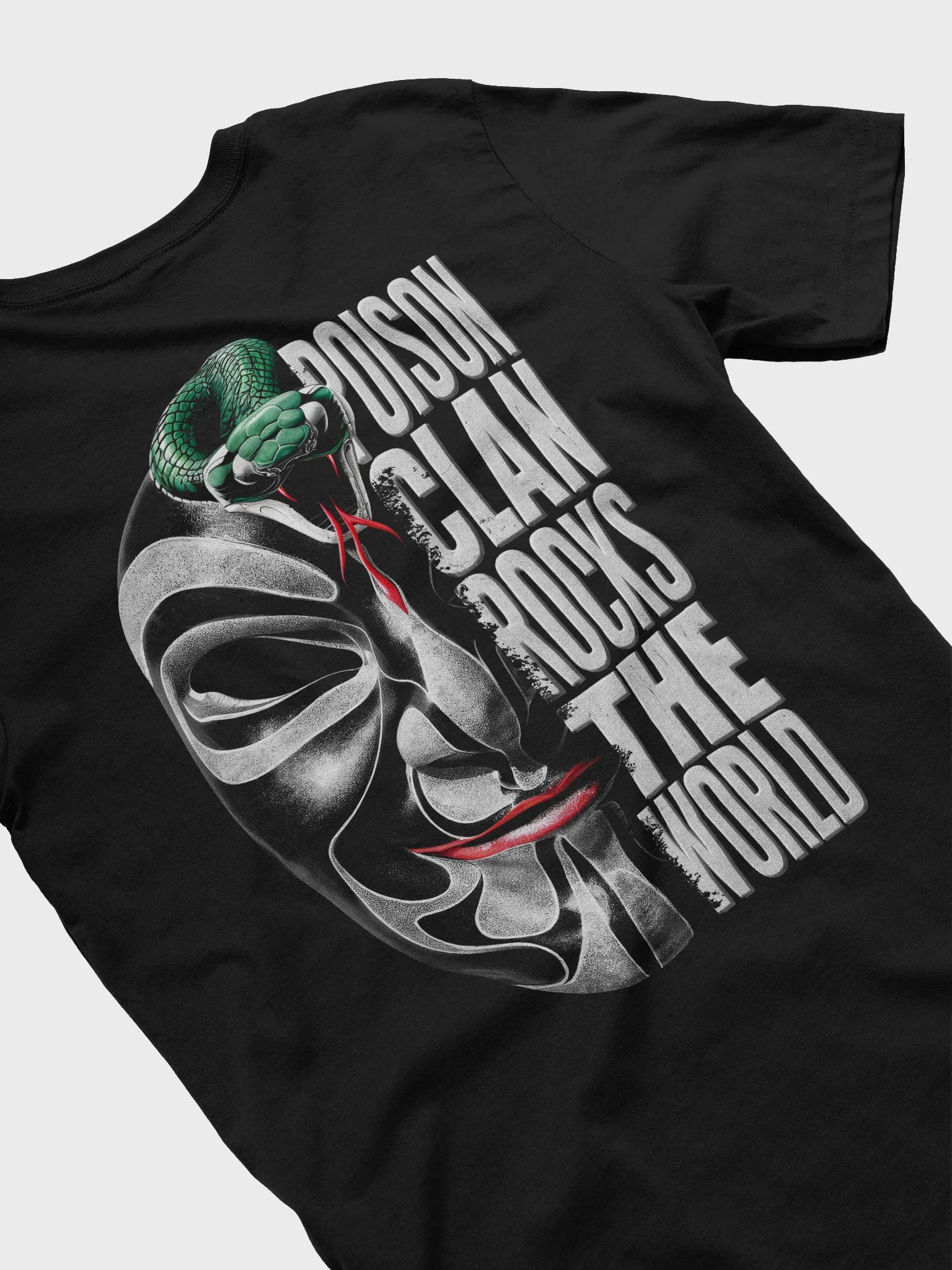 Five Venoms Snake Premium Soft Tee product image (2)