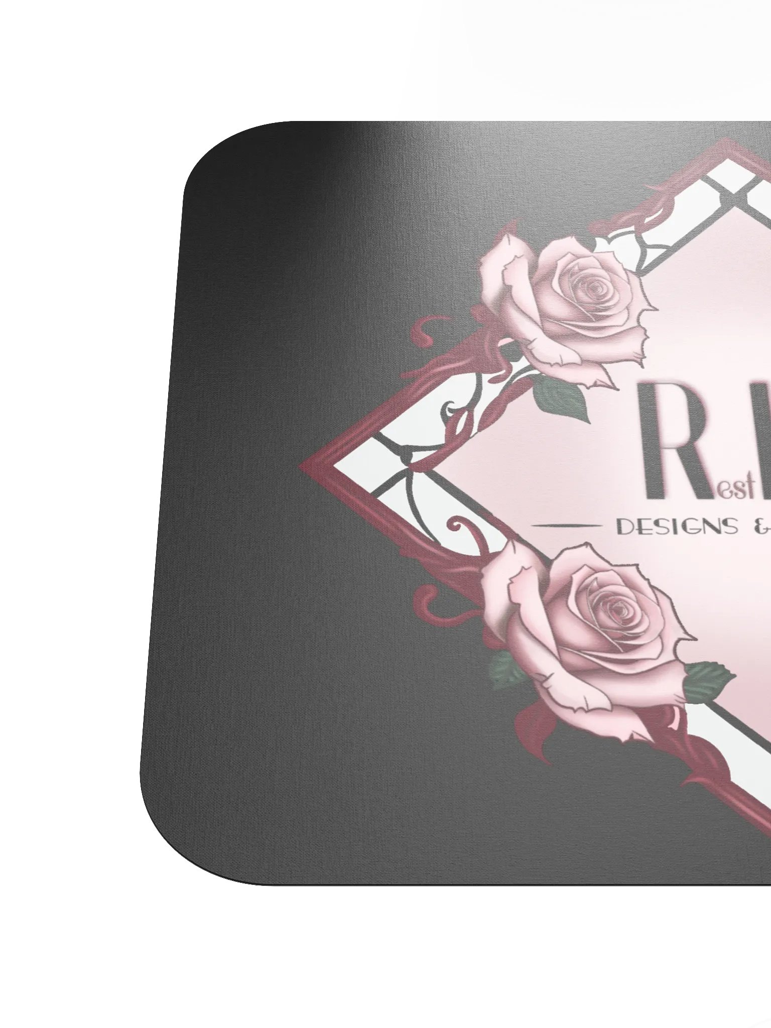 RIP Full Logo Mouse Pad - Black product image (6)