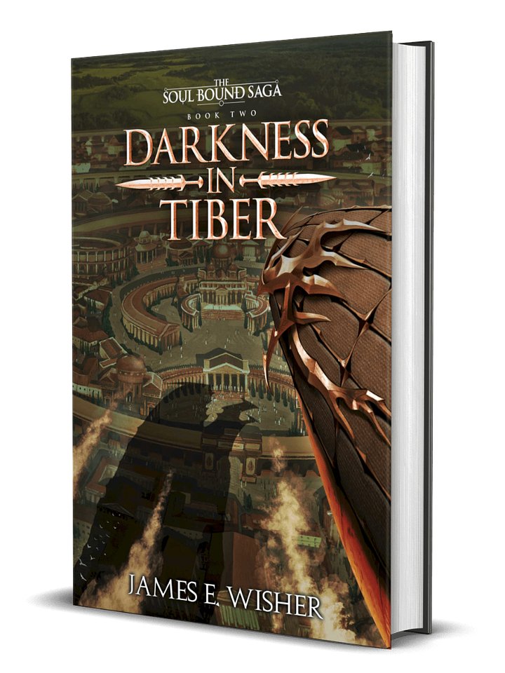 Darkness in Tiber (Hardcover) product image (1)