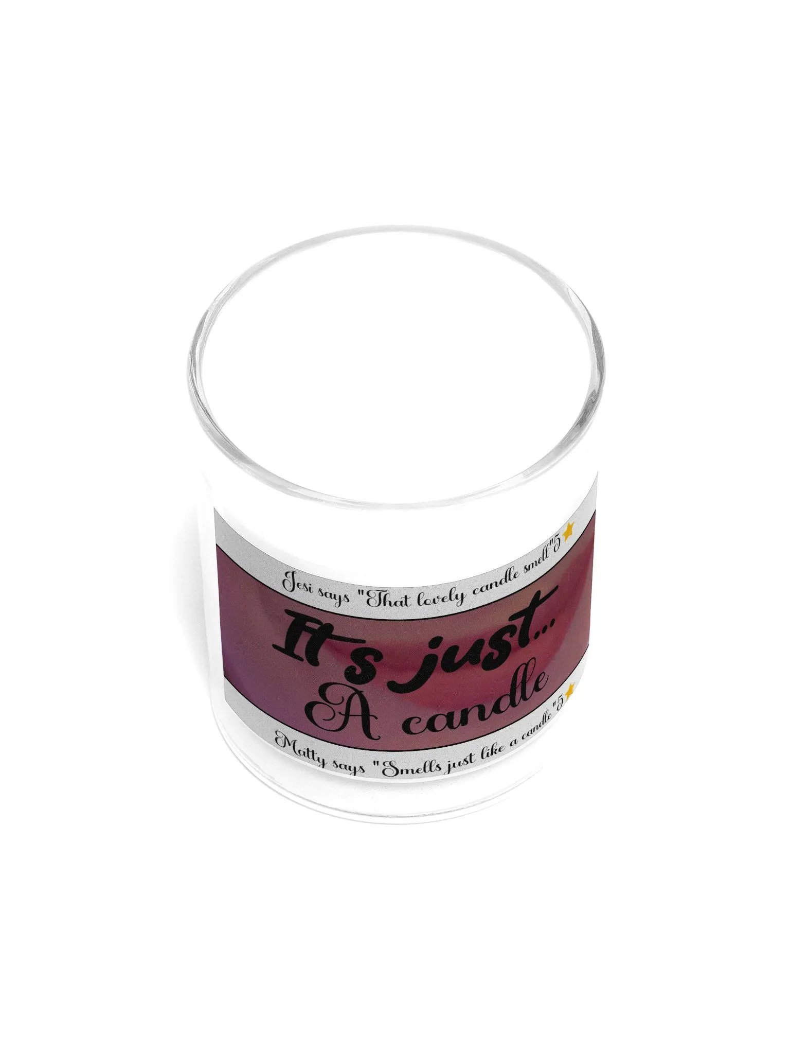 Itsjust... A candle product image (3)