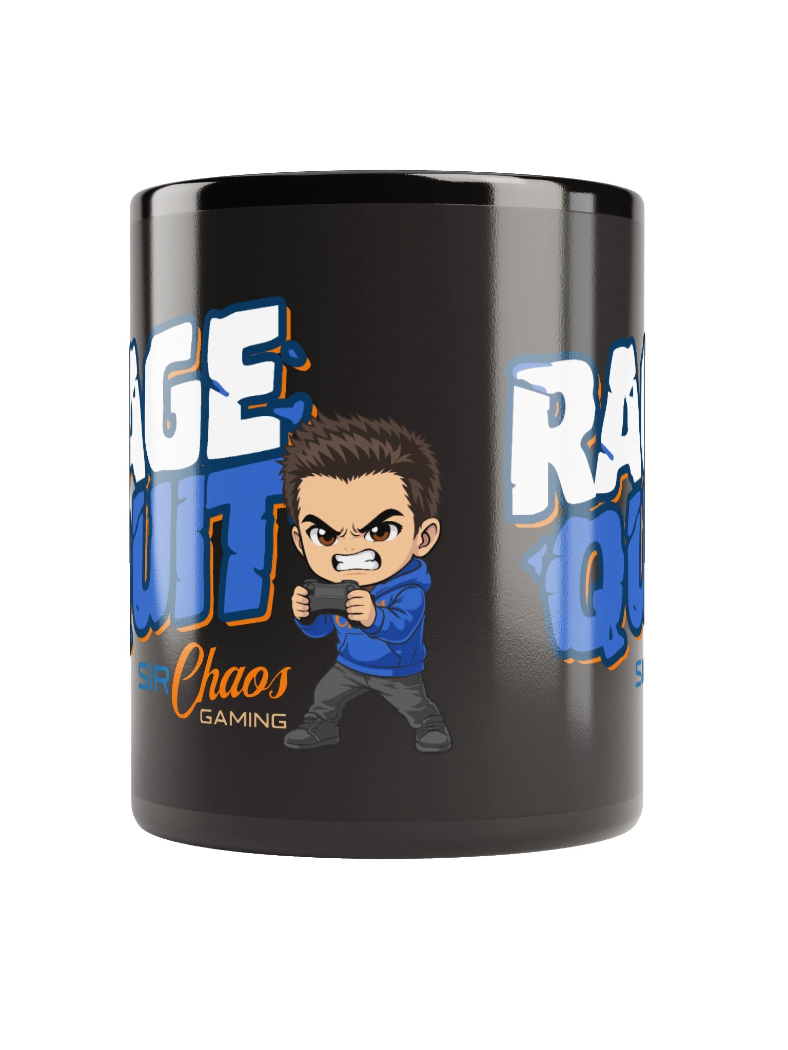 Rage Quit - S|CG Black Mug product image (3)
