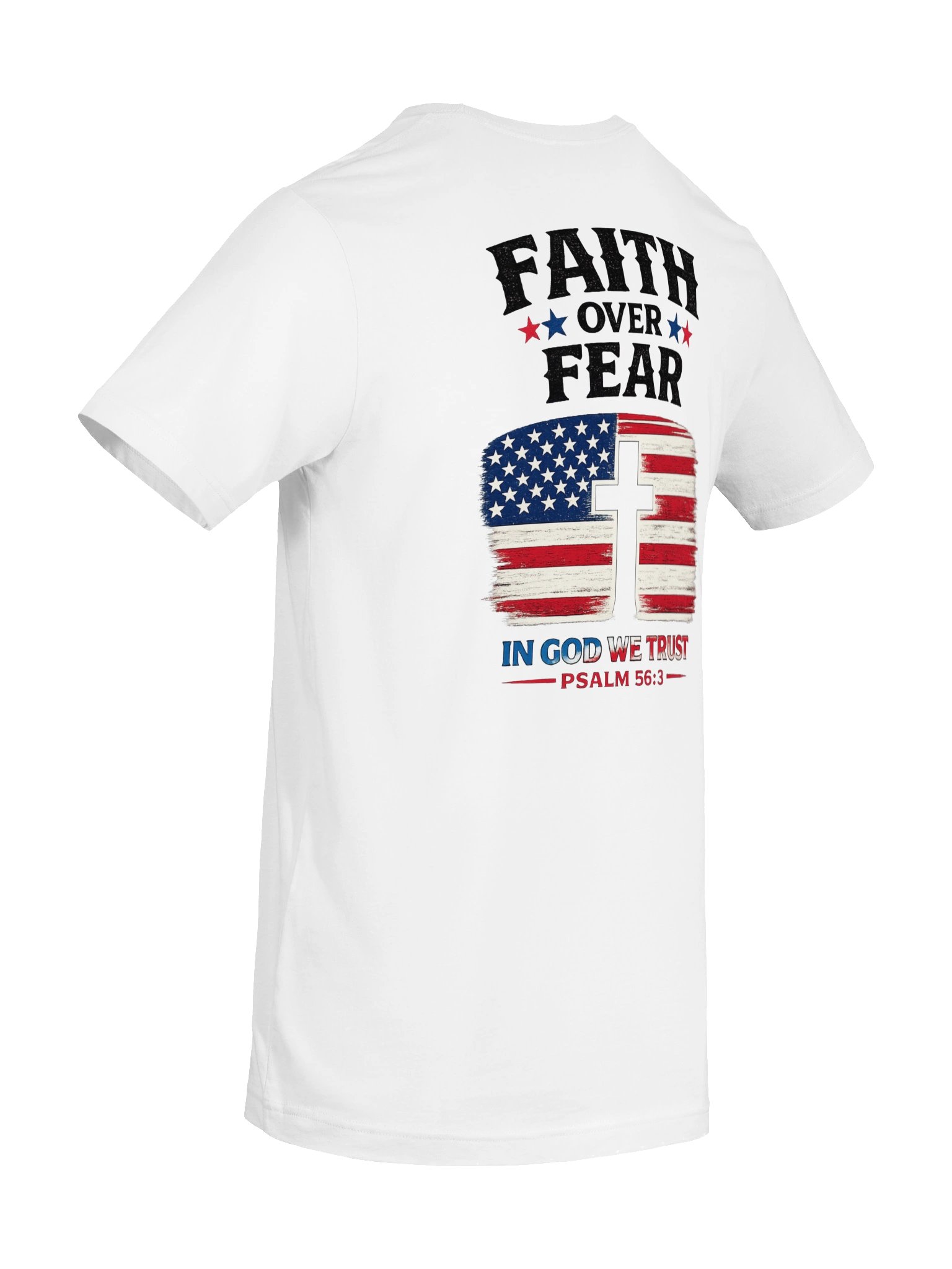 Faith Over Fear! (White) product image (8)
