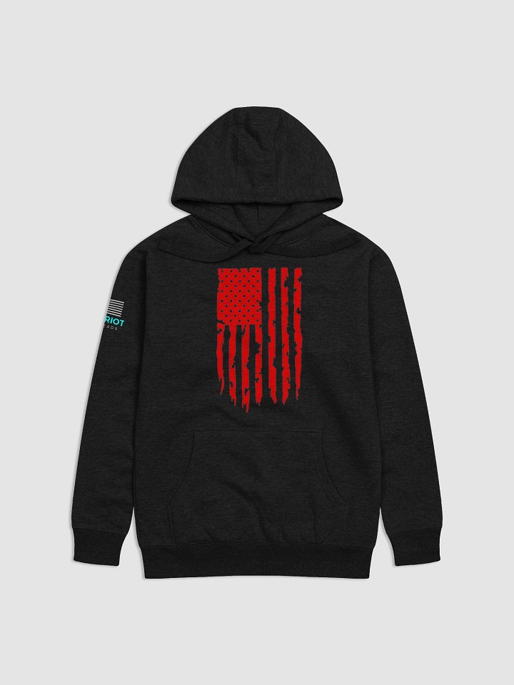 Patriotic Red American Flag Shirt product image (1)