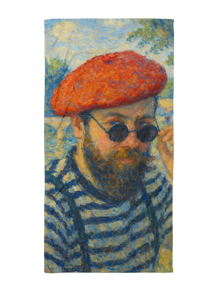 Frenchman Ace - TOWEL (30"x60") product image (1)