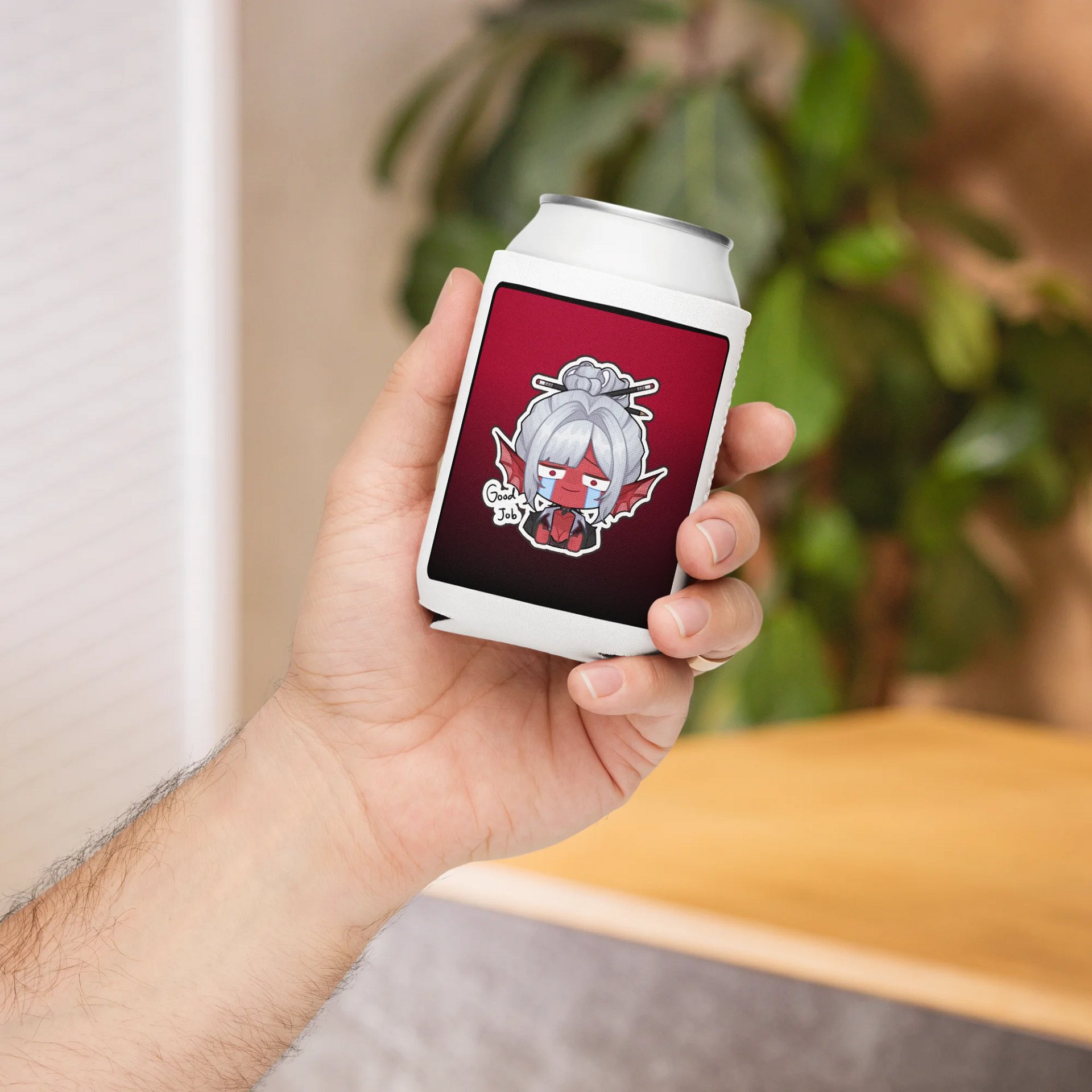 Good Job Emote Coozie (Red) product image (5)