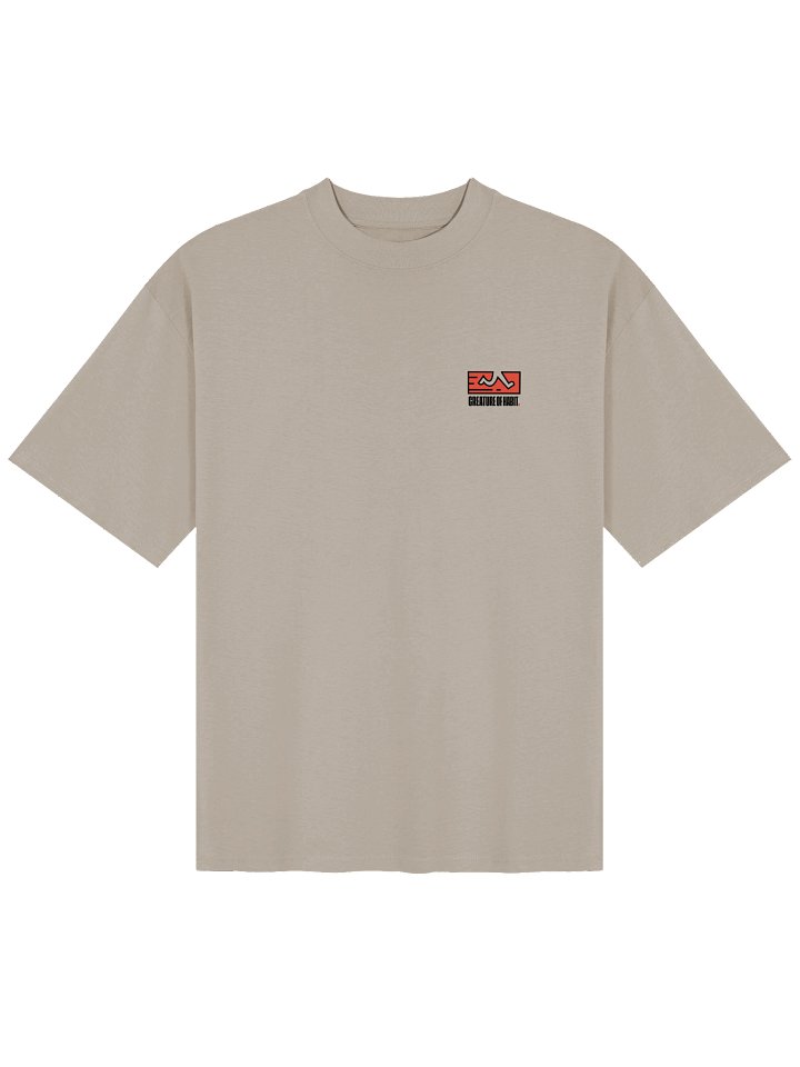 Blessed be the bored Stone Oversized T-Shirt product image (1)