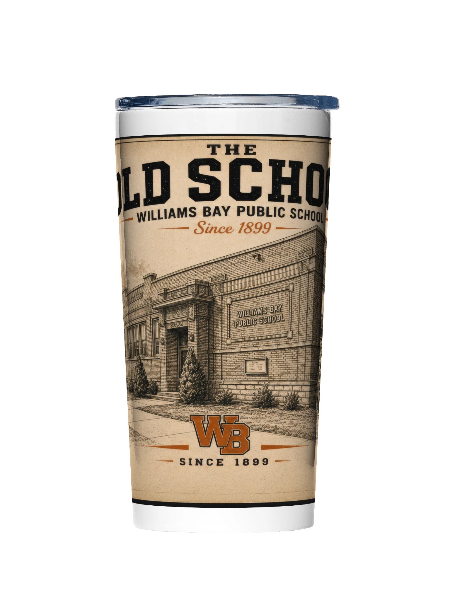Old School 20oz Tumbler product image (1)