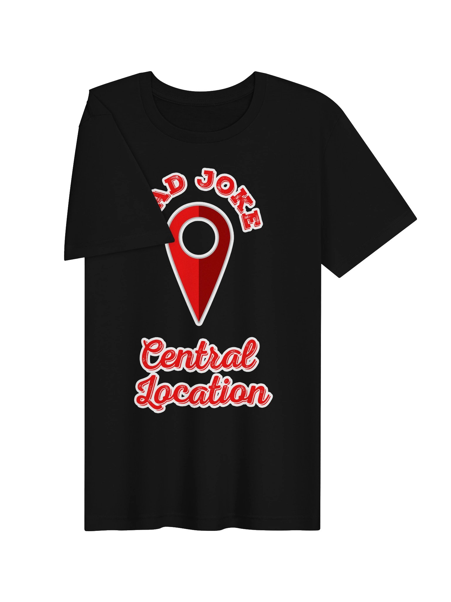 Dad Joke Central Location Tee product image (3)
