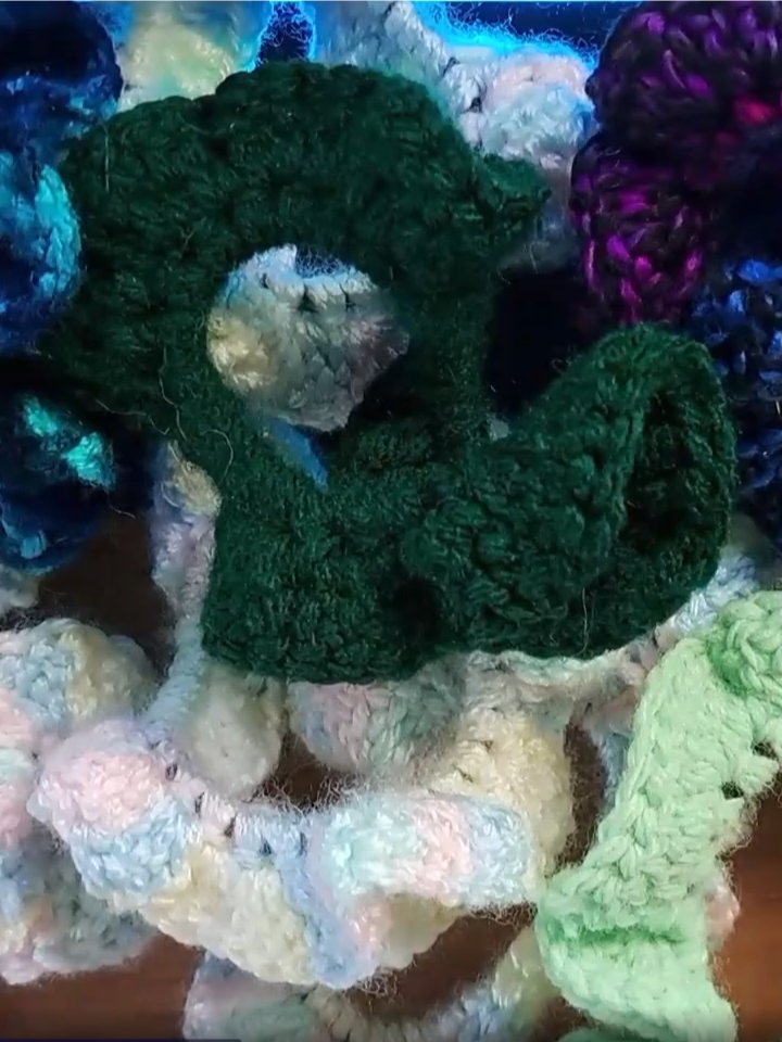 Crochet Scrunchie product image (1)