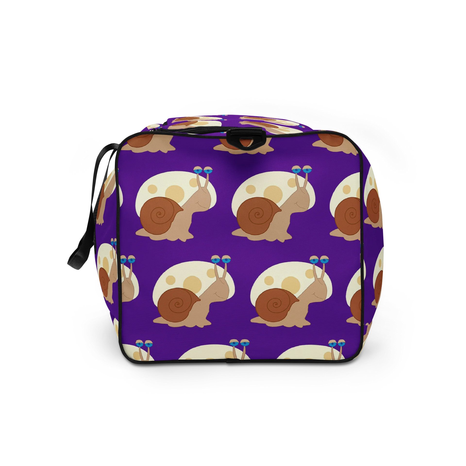 Whimsical Snail Trails Duffle Bag product image (9)