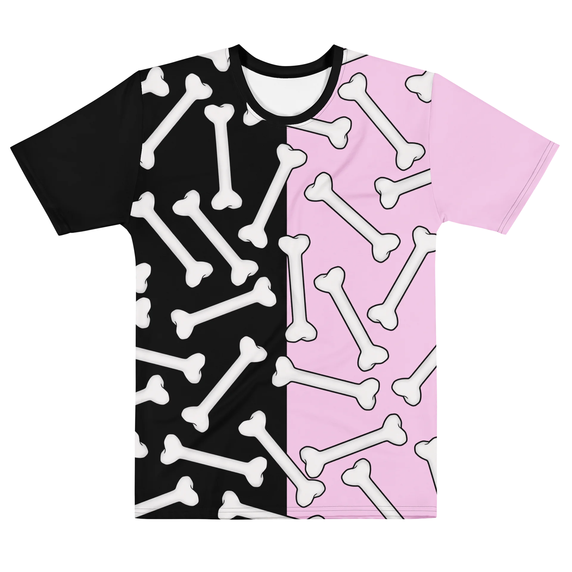 Pastel Goth Bones T-shirt product image (2)
