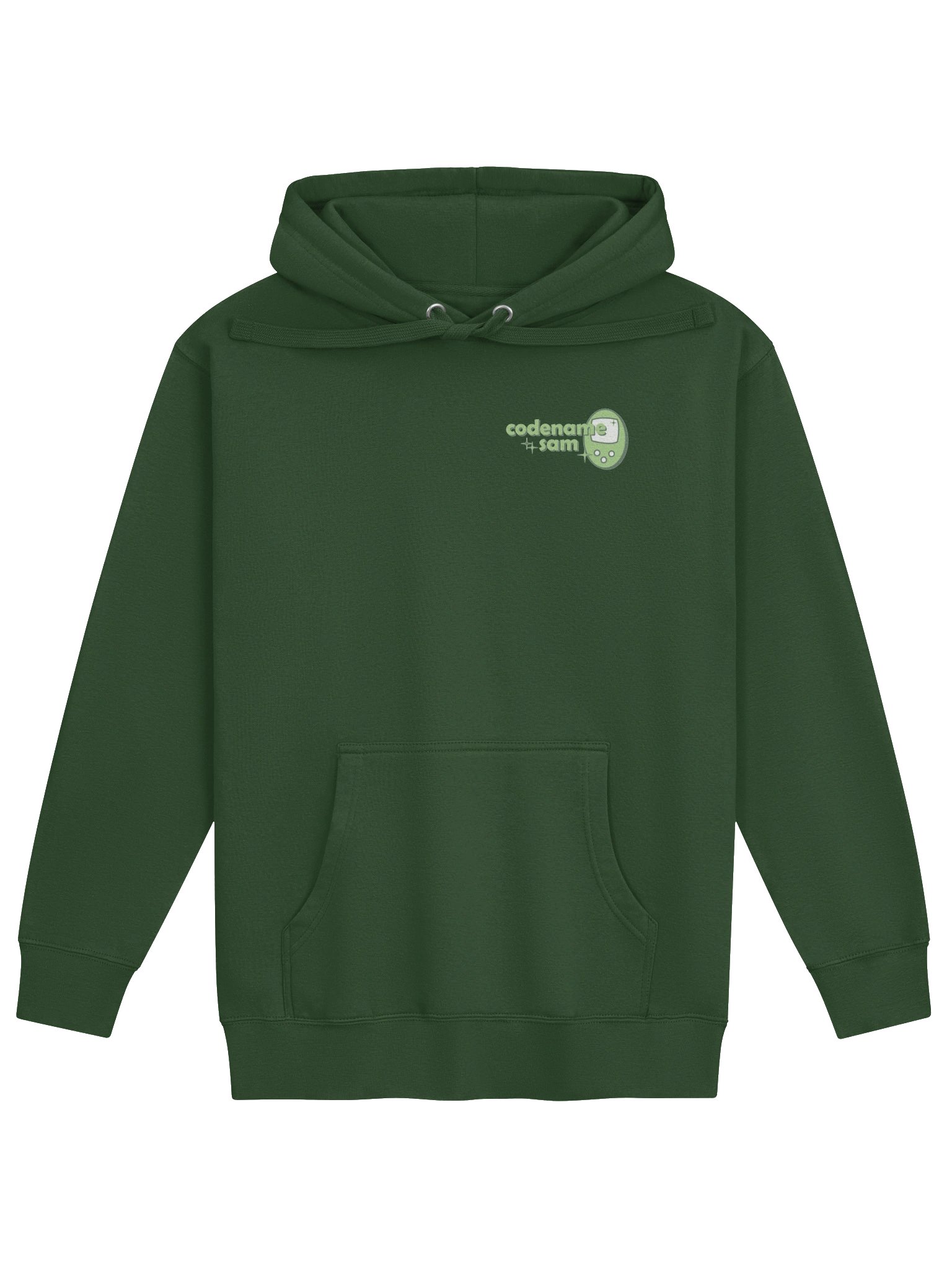 Codenamesam Logo Sweatshirt (Green) product image (4)