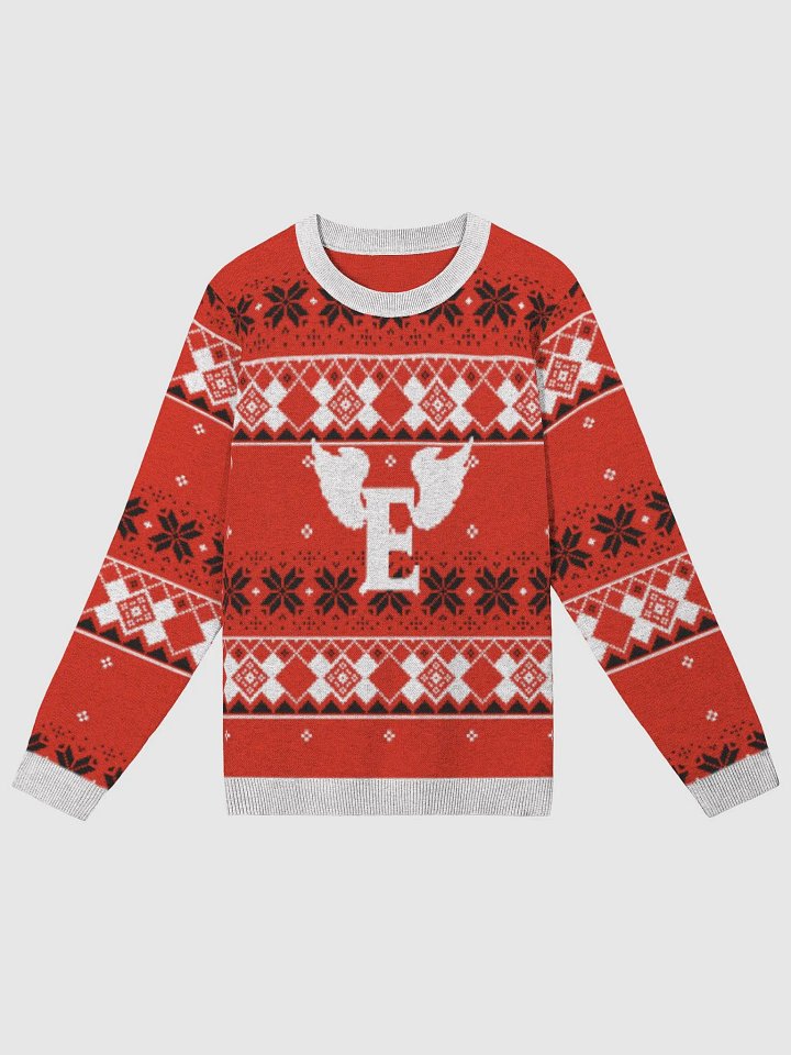 Festive Reindeer Knit Crewneck product image (5)