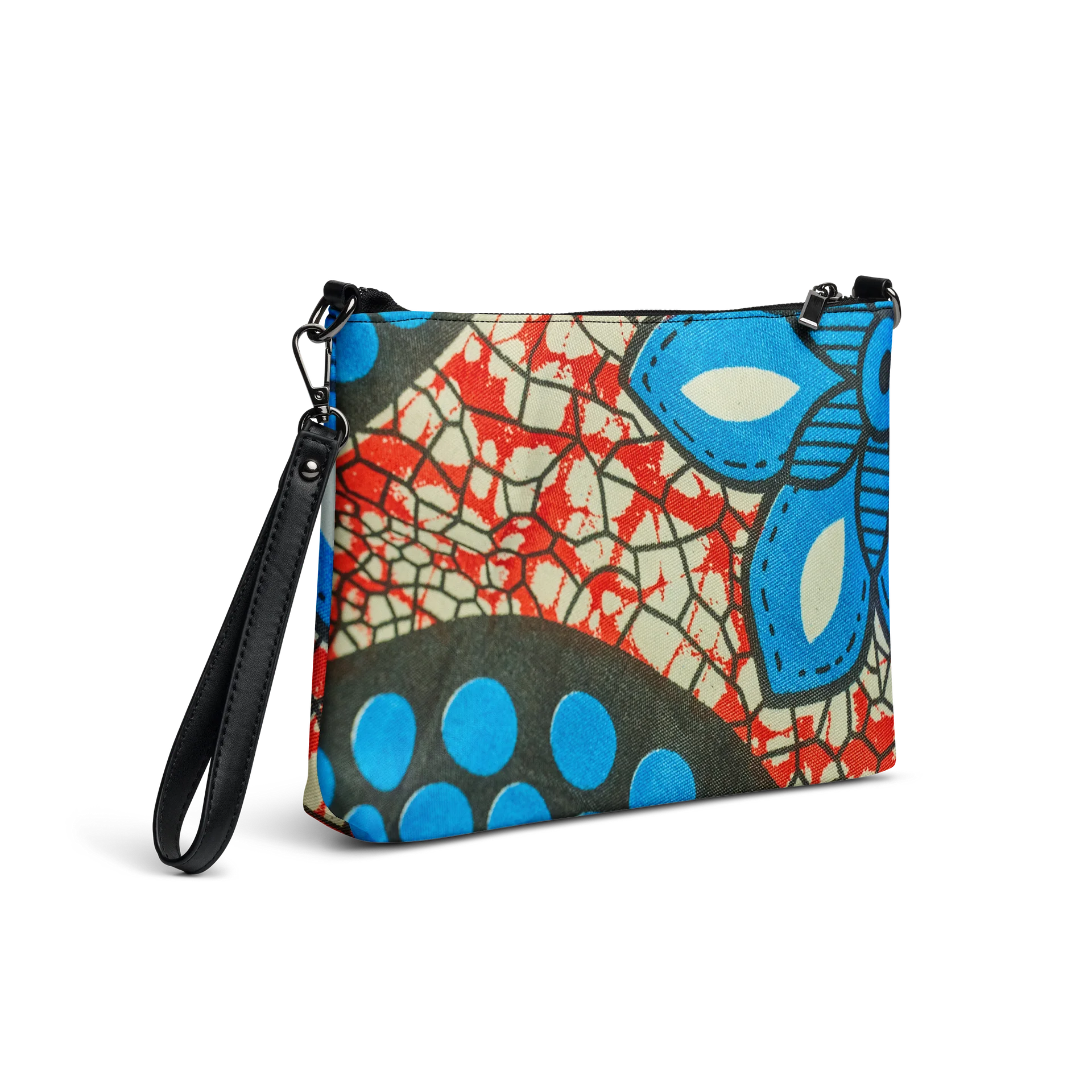 AmunRa Heritage Abstract Print Crossbody Bag product image (5)