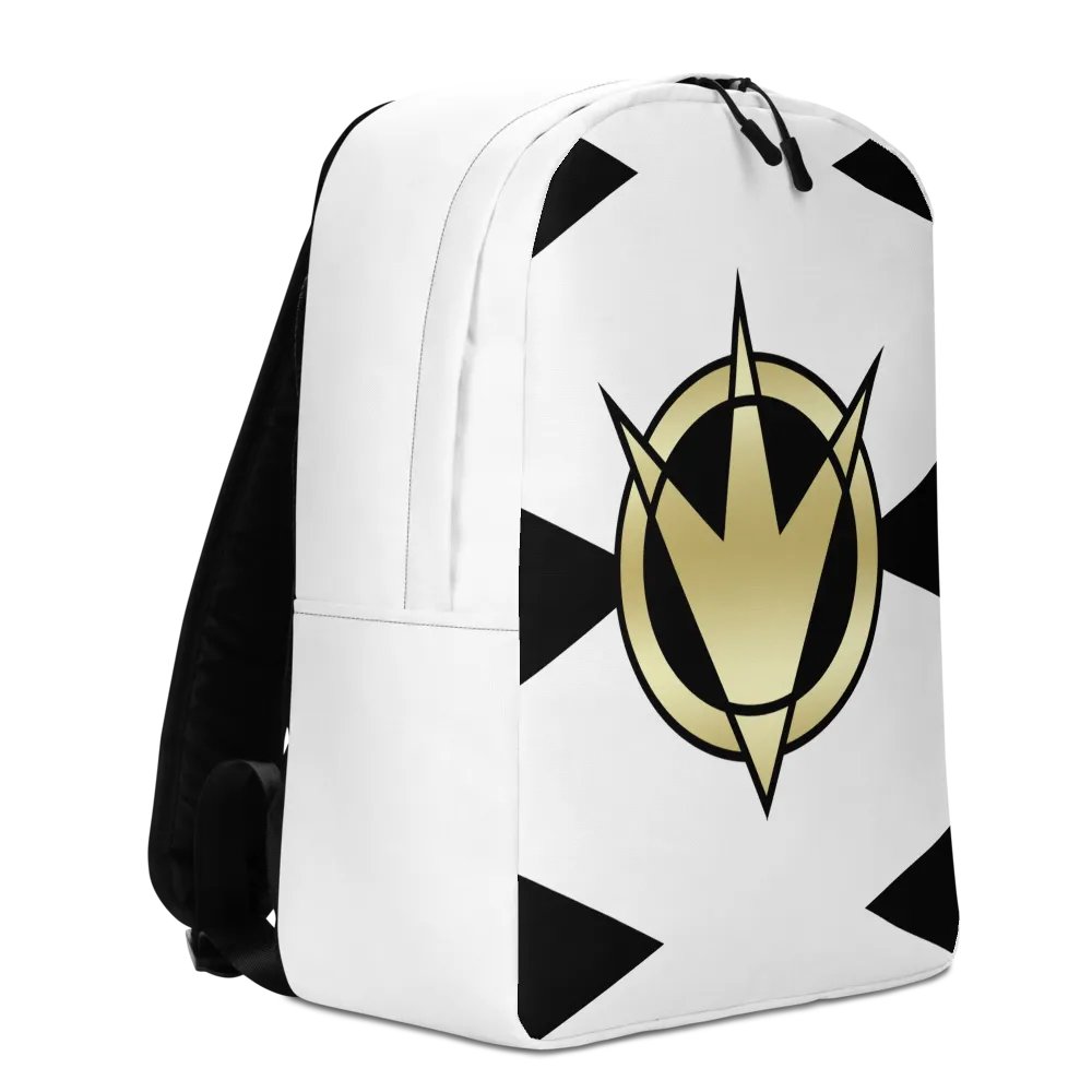 PRDT White Minimalist Backpack product image (4)