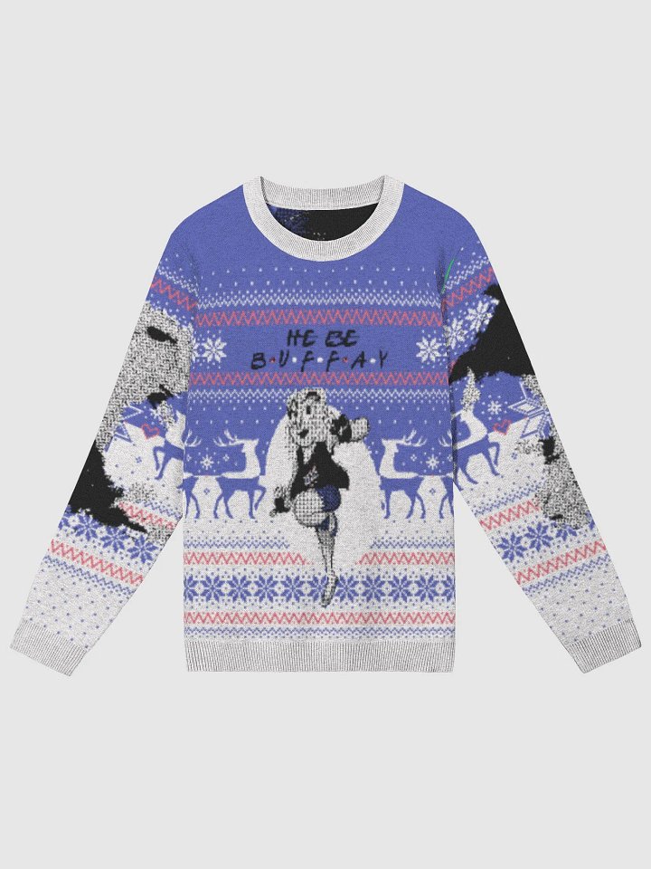 He-Be Buffay Ugly Christmas Sweater product image (1)