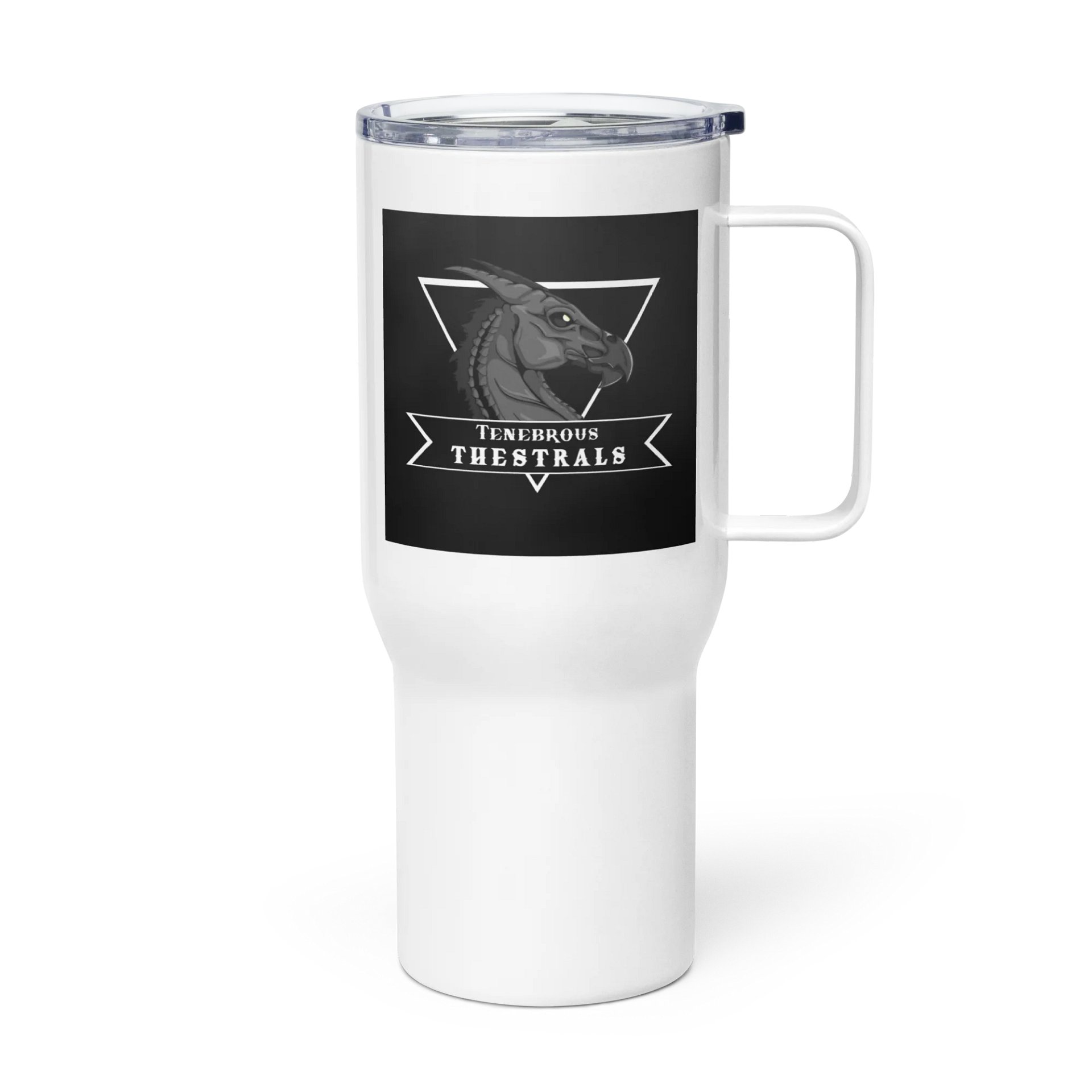 Tenebrous Thestrals Team Travel Mug with a Handle product image (4)