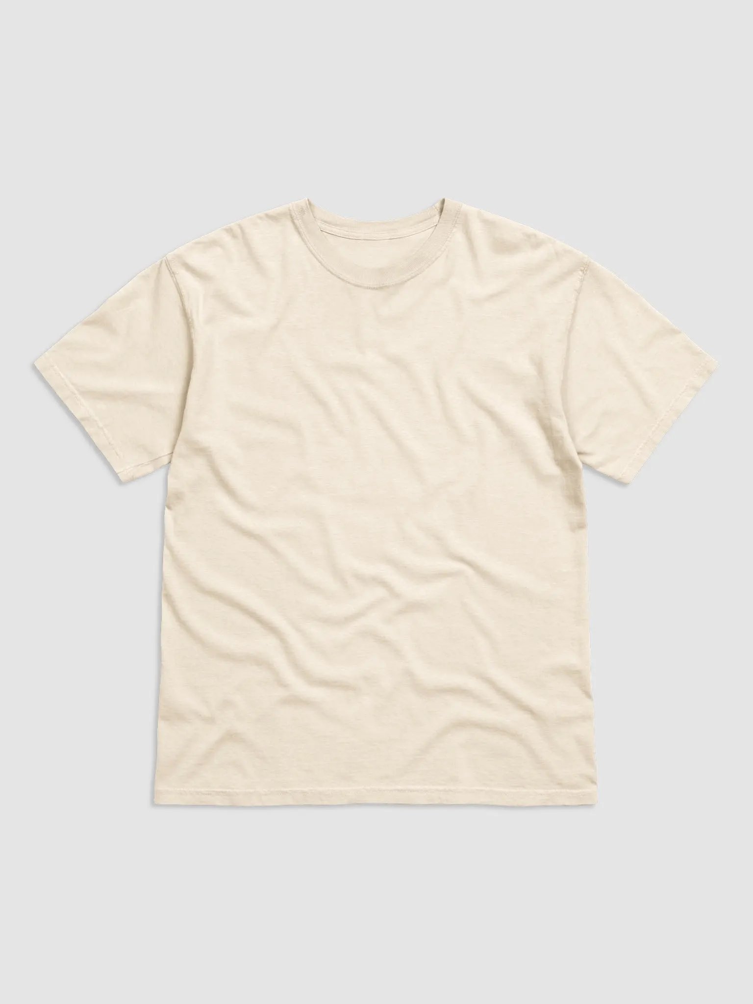 'Syrena' Official Merch T shirt (verse lyrics version) (light colours) product image (2)