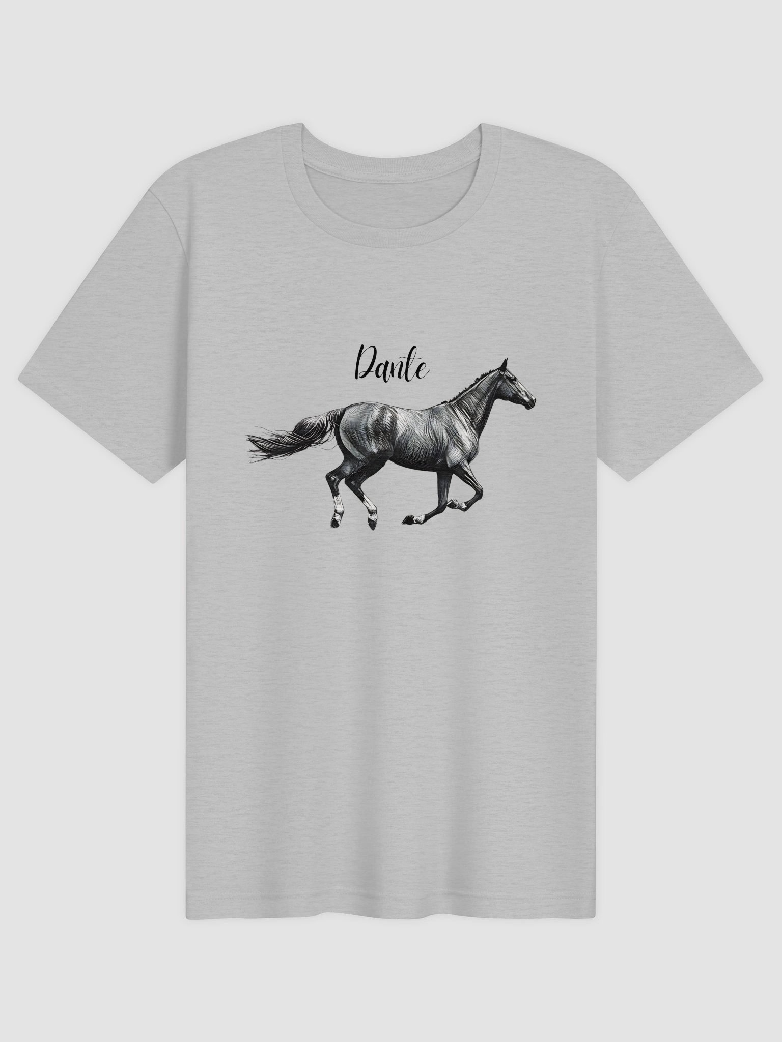Custom Pencil Sketch Pet Portrait T-Shirt product image (11)