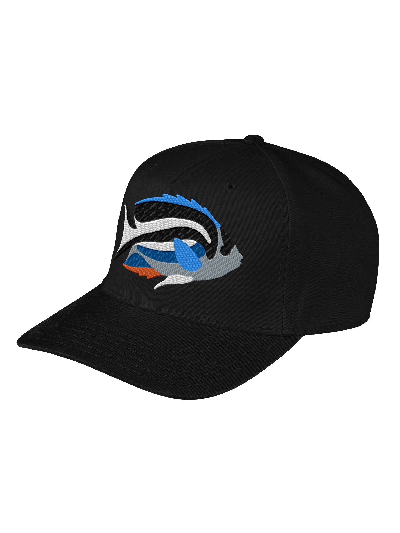 Bellus Angelfish Mid-Profile Baseball Cap (Embroidered) for Reef and Marine Aquarium Lovers product image (14)