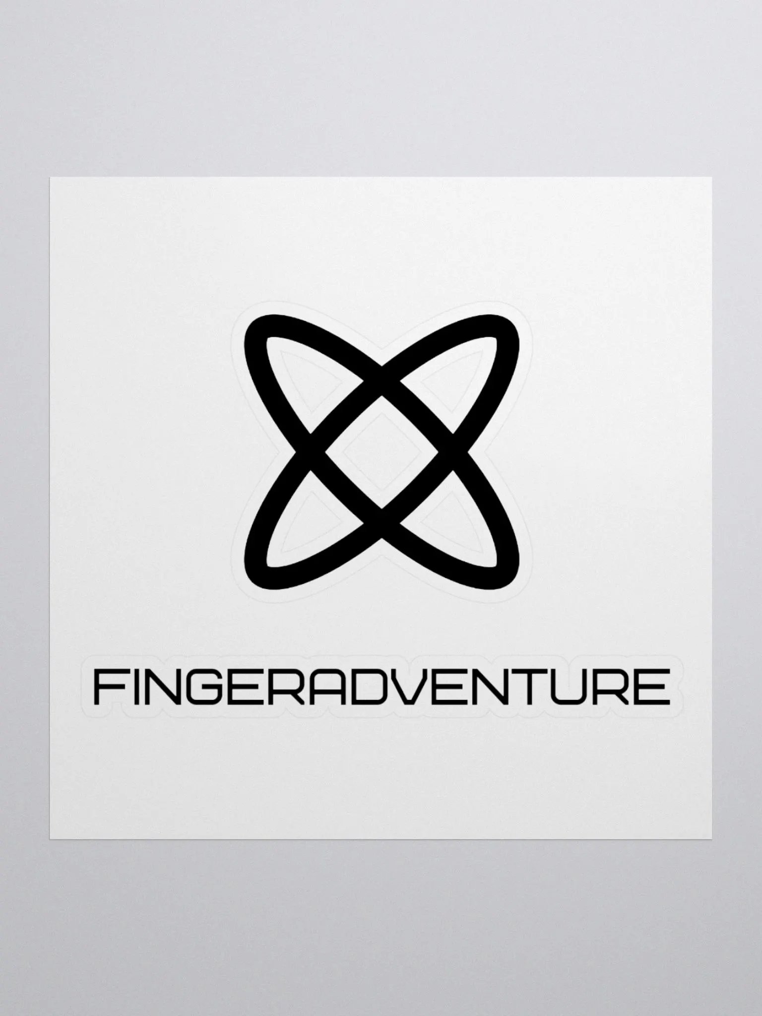 Finger Adventure Sticker product image (1)