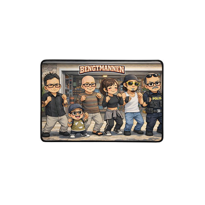 Musmatta 30x45cm - Bengtmannen product image (1)