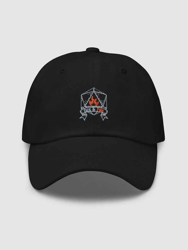 Dice and Fire Dad Hat product image (1)