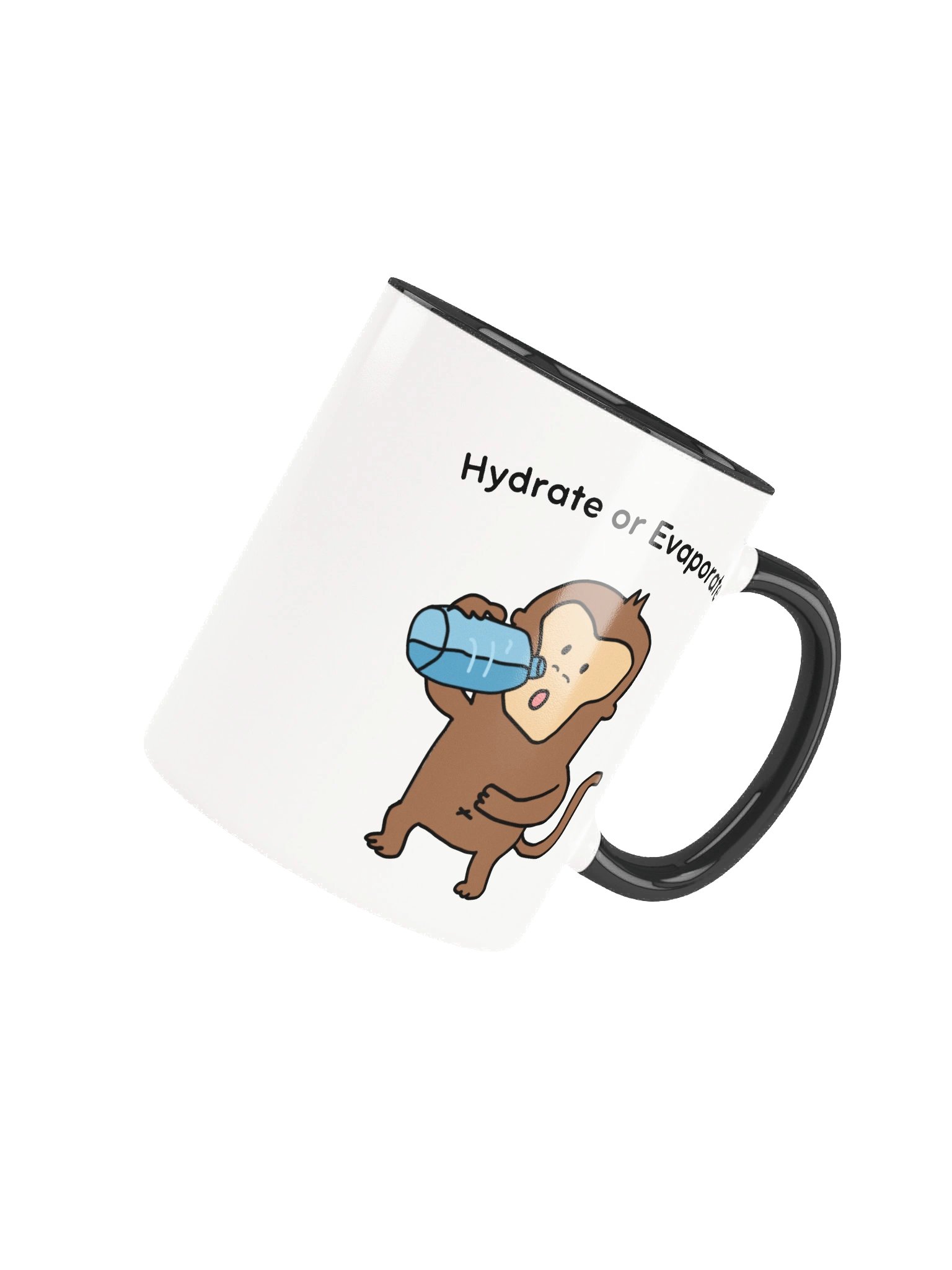 "Hydrate or Evaporate" Ceramic Mug product image (4)