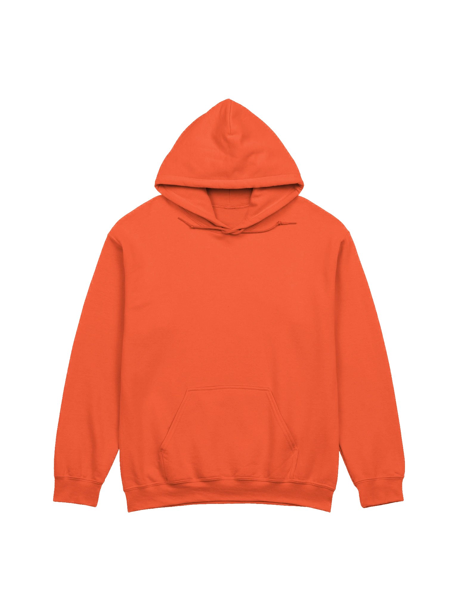 ABCF Standard Issued Basic Orange Hoodie product image (4)