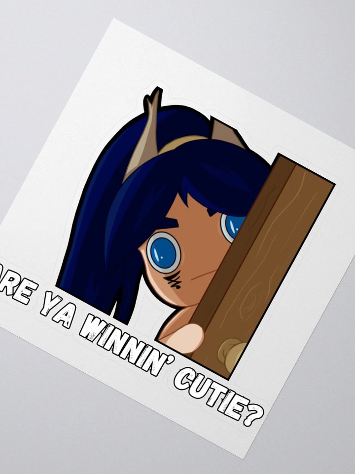 Are Ya Winnin' Cutie?~ product image (4)
