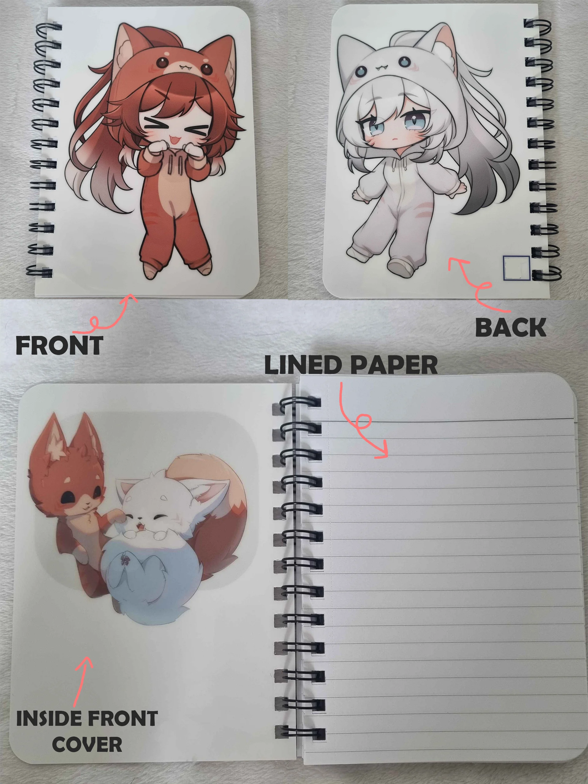 Mascot Notebook product image (2)