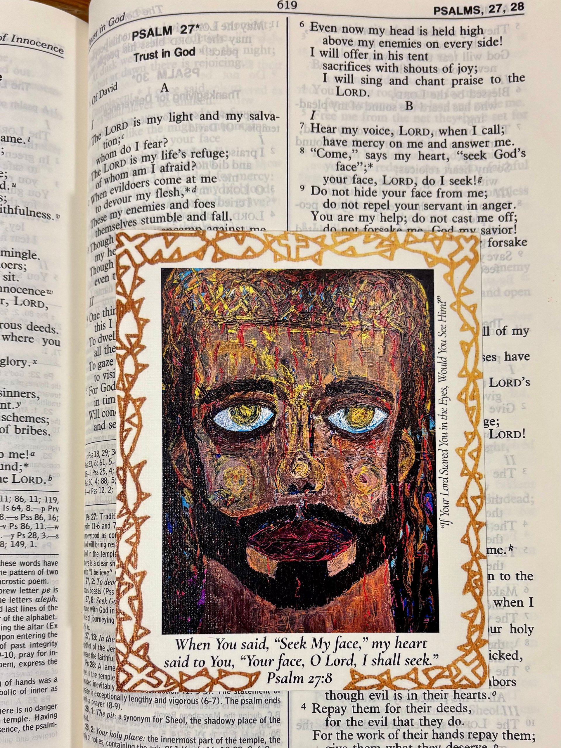 LAMB OF GOD Prayer Card product image (5)