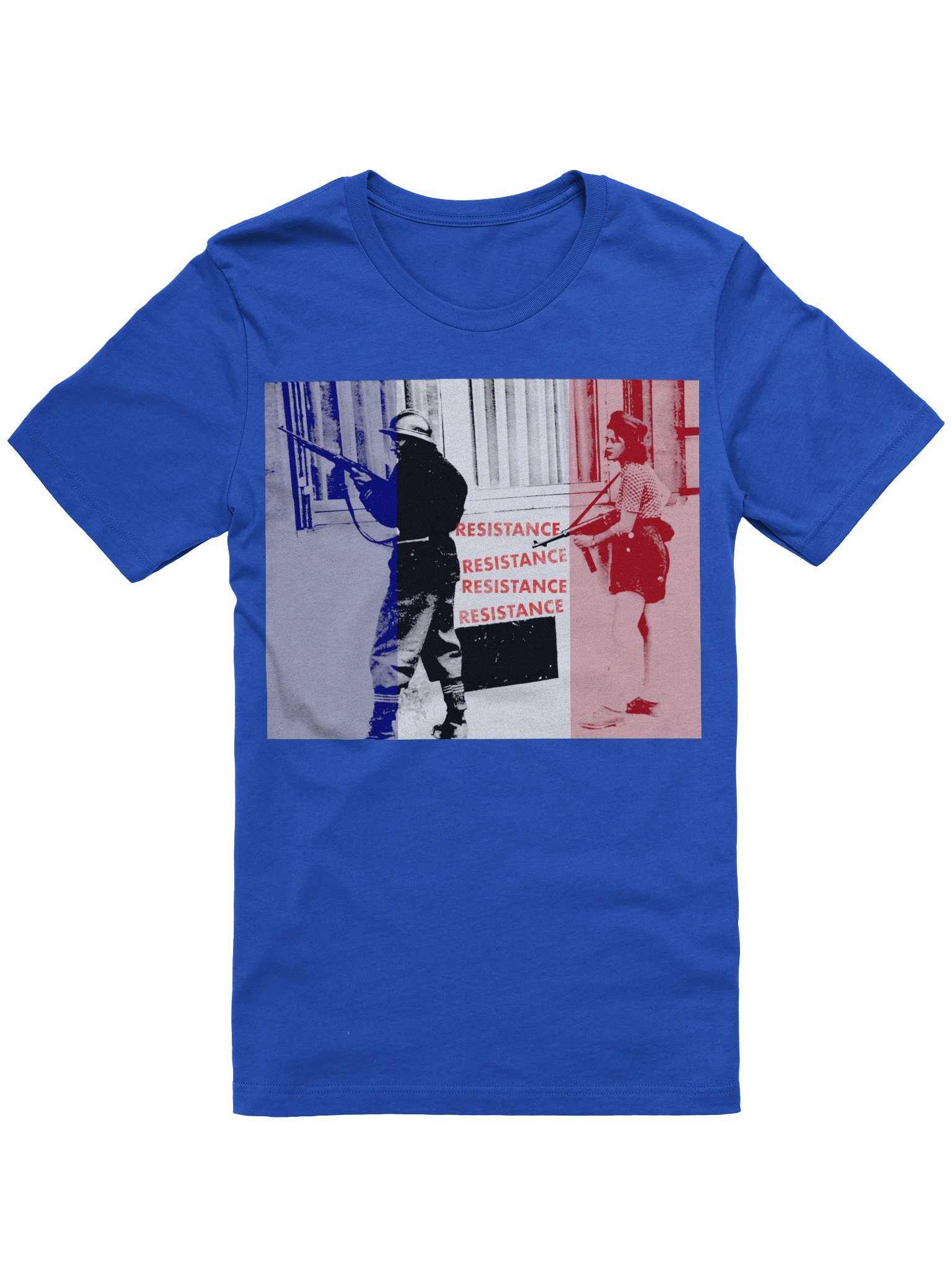 Resistance Tee — Flag Edition product image (1)