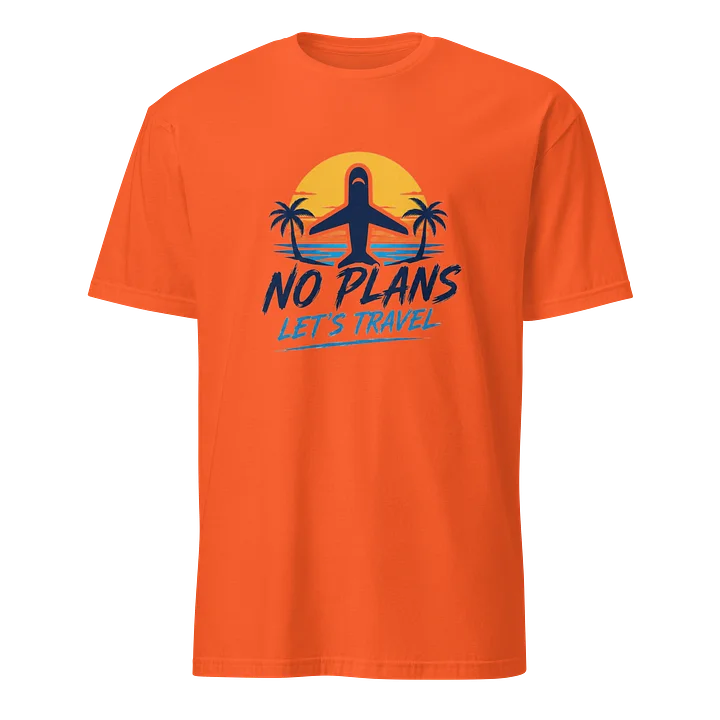 Unisex Summertime T (Orange) product image (1)