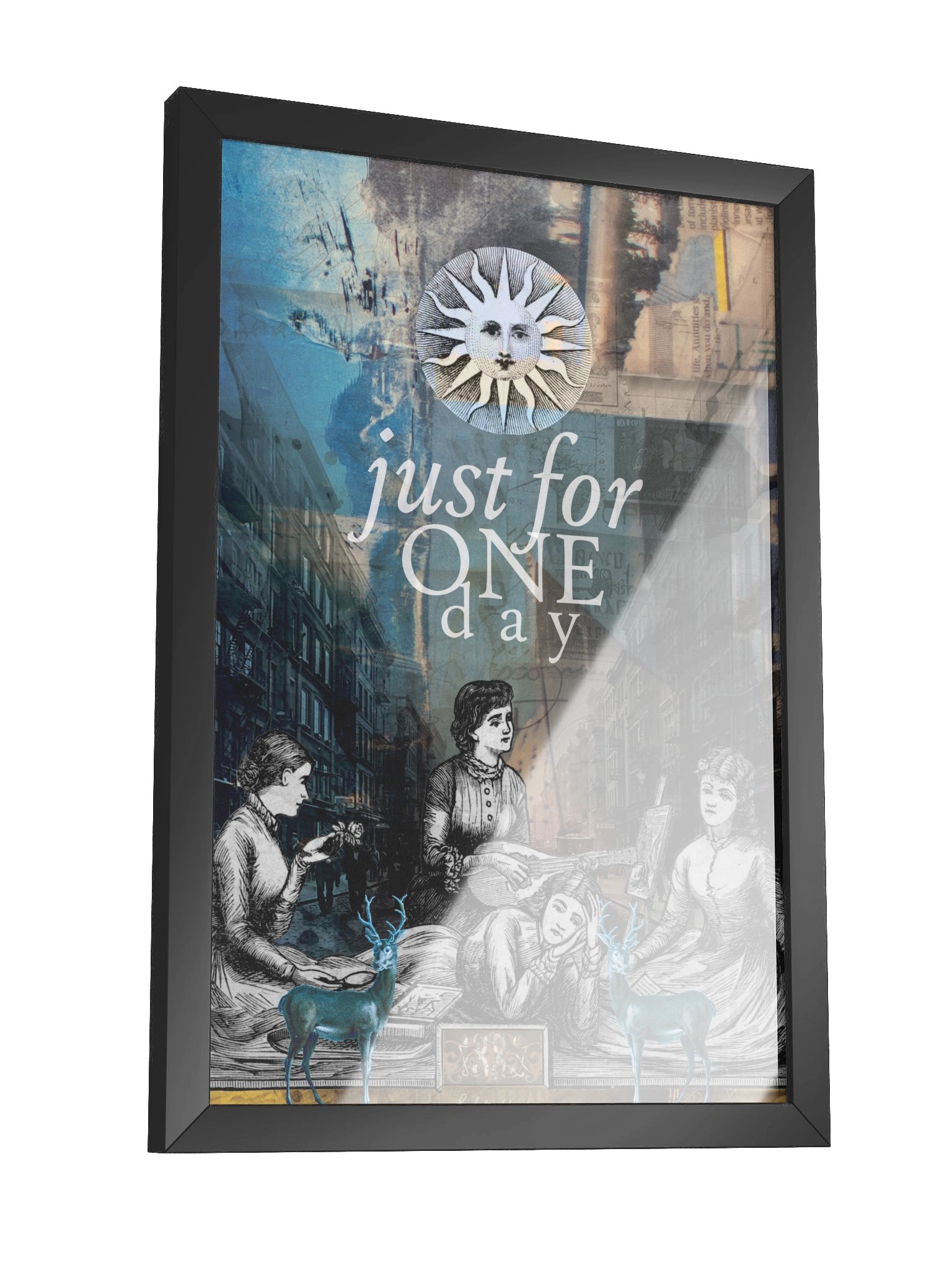 Just for One Day Framed Poster product image (5)