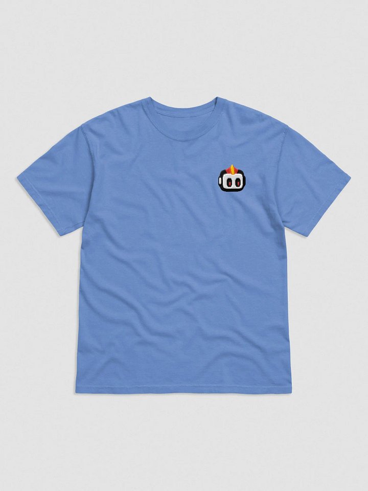 Funk Bot Embroidered Logo Tee (Heavy Style / Unisex) product image (1)