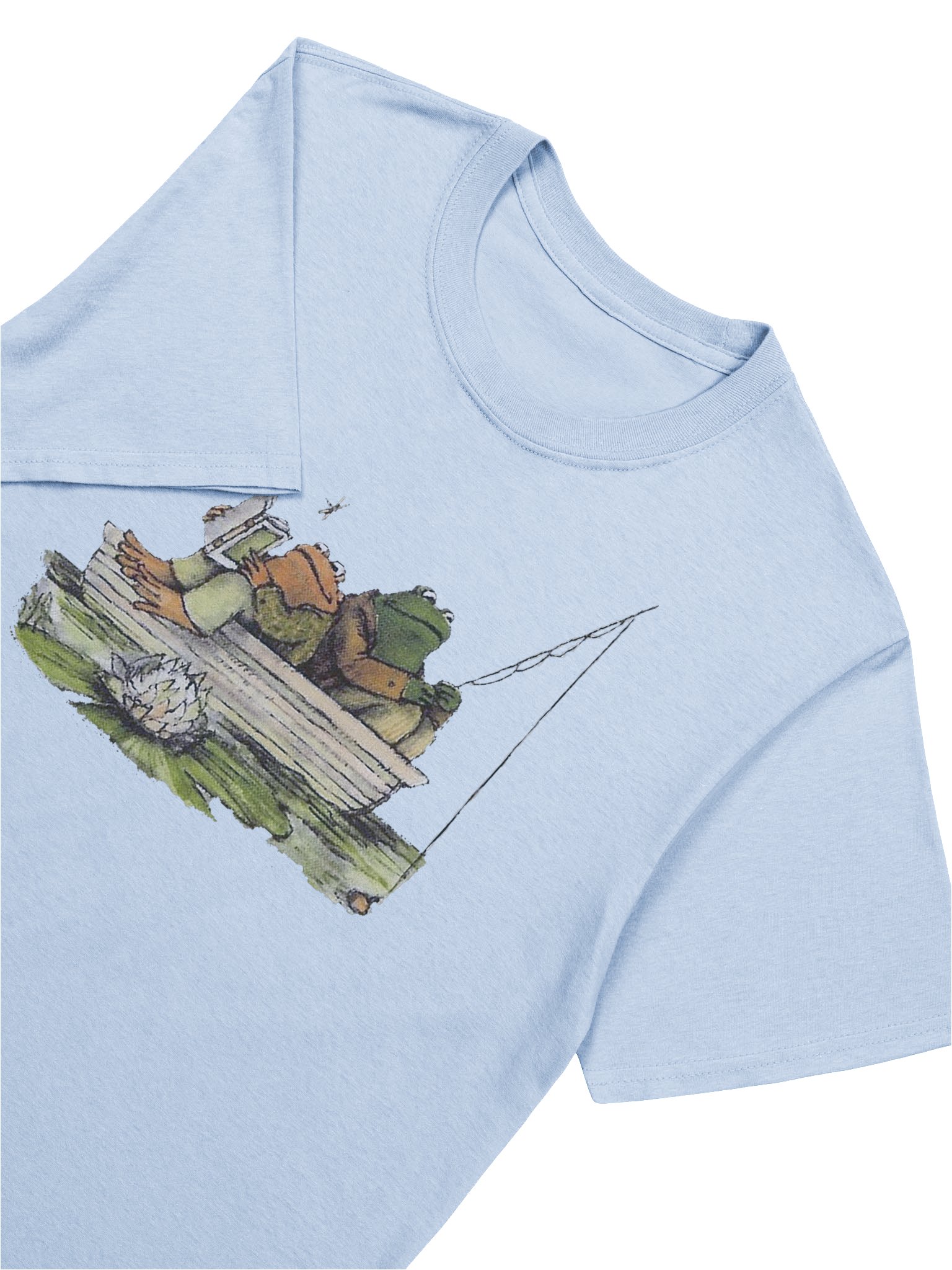 Frog and Toad Boat Unisex T-Shirt product image (3)