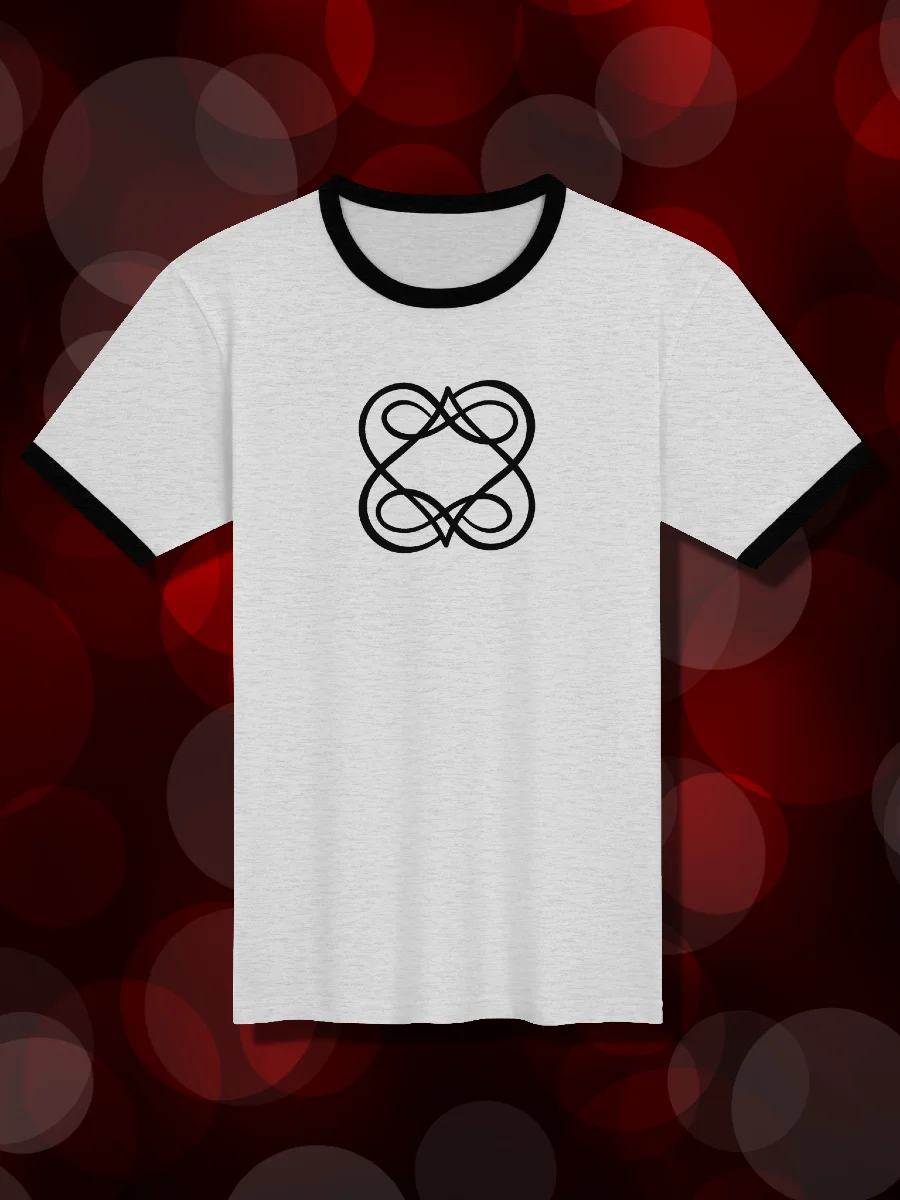 8Y Infinity Knot Ringer Tee product image (1)