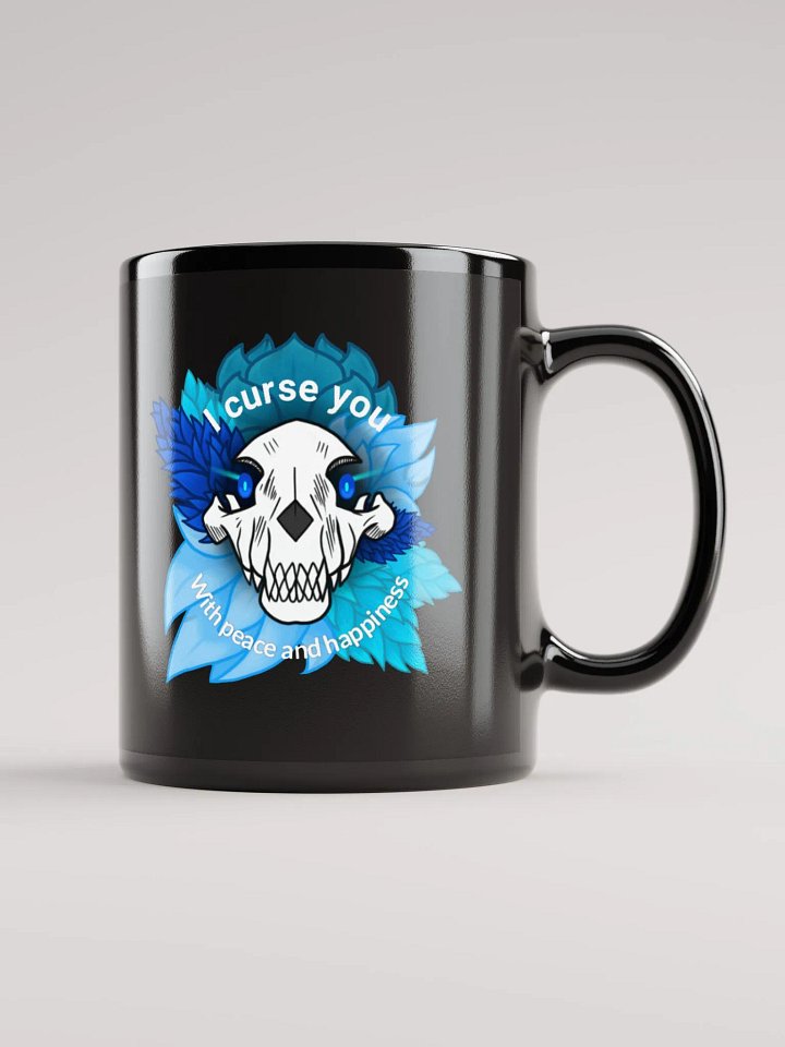 Peace and happiness curse mug product image (2)
