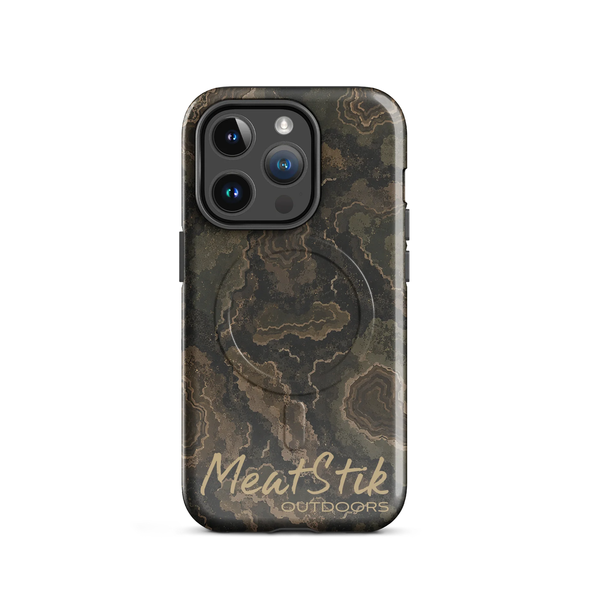 MeatStik Outdoors Broken Mesa Camo Phone Case product image (21)