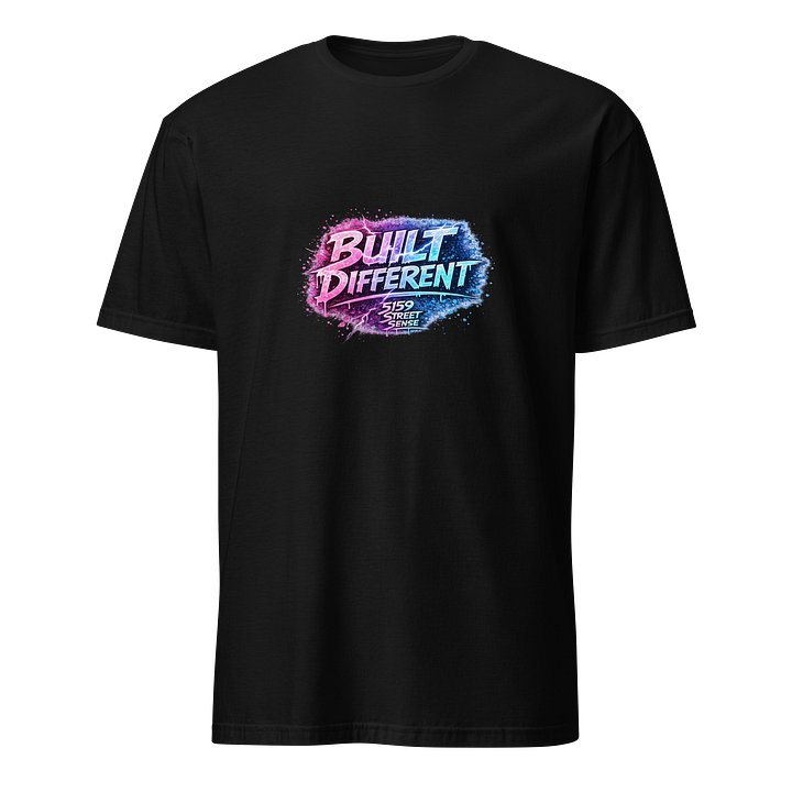 Built Different (Unisex) T-Shirt product image (1)