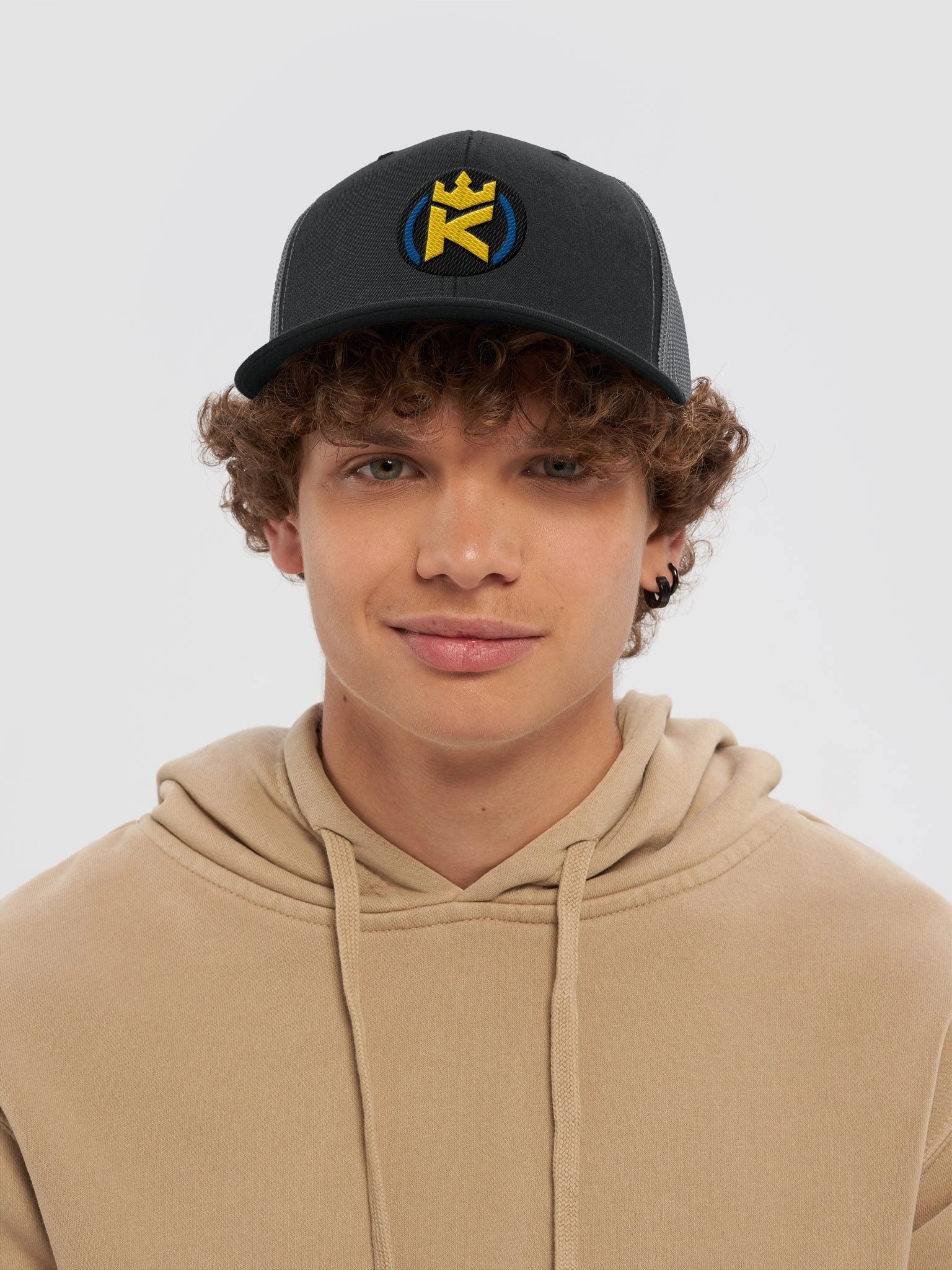 Logo Hat Trucker product image (5)