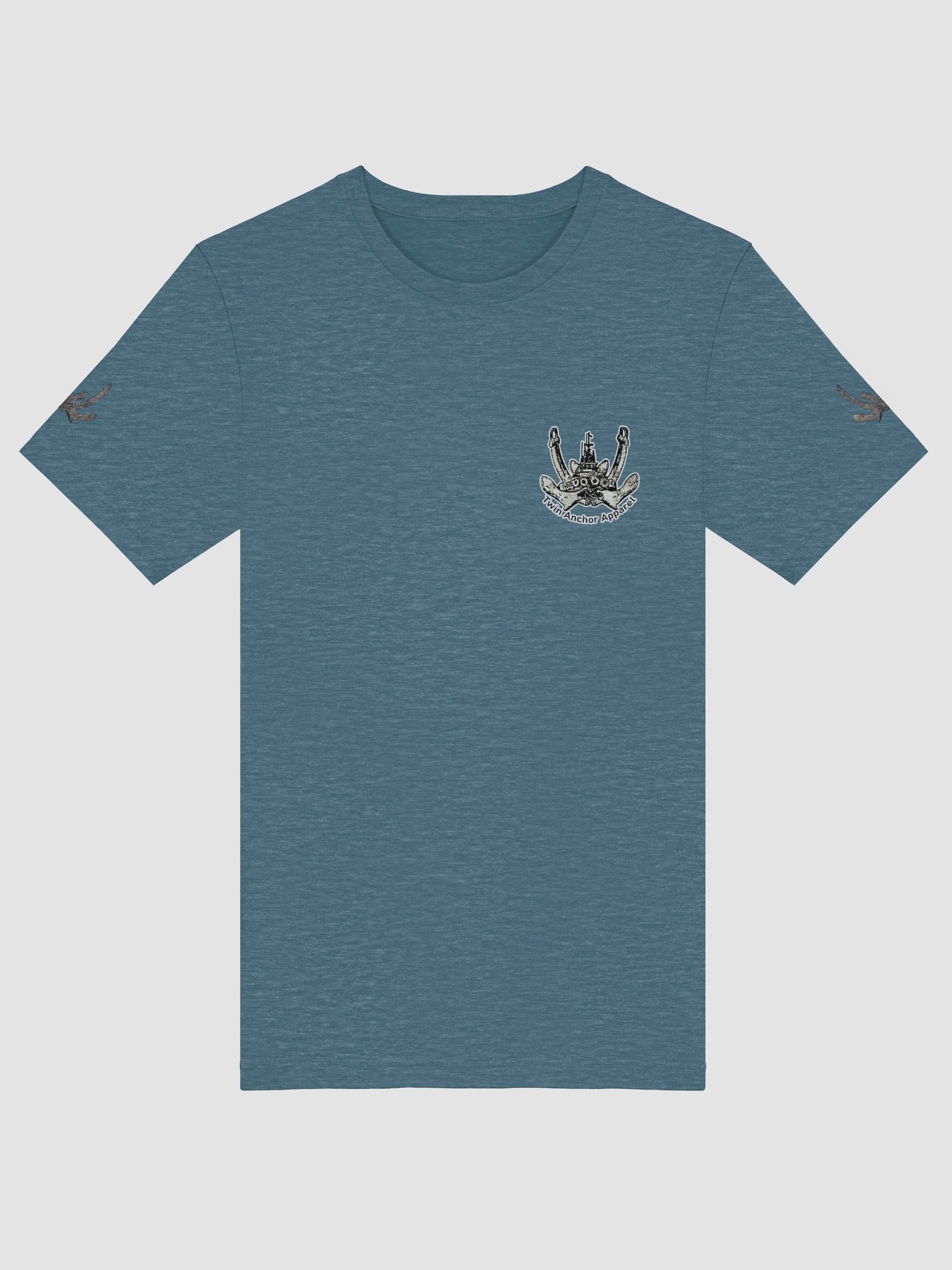 Tug Pacific Titan & Reflection – Vigilant Marine Workwear | Twin Anchor Apparel Sternwatch Tee Line product image (5)