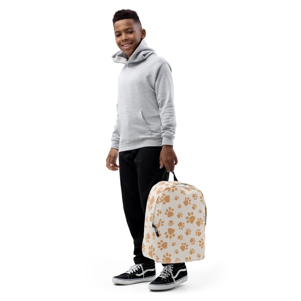 Furry Friend Minimalist Backpack product image (10)