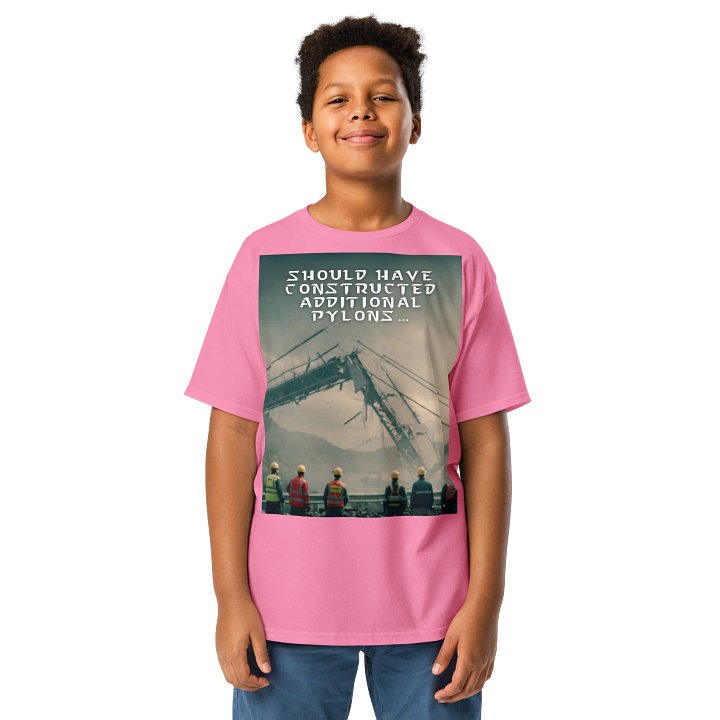 Should Have Constructed Addition Pylons - Bridge Collapse and Starcraft Reference Shirt product image (6)